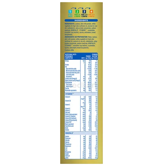 similac advance powder no.2 400 gm